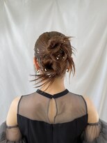 サラ 新宮店(SARA) 結婚式お呼ばれヘア