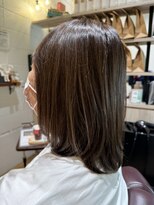 チアー ヘアリラクゼーション(cheer HAIRRELAXATION)&nbsp;ミディアムレイヤー