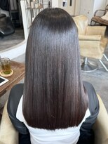 モワ 仙台(Mois)&nbsp;重めストレート 髪質改善/縮毛矯正/10代20代30代/仙台/青葉区