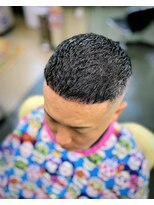 バーバーショップイシカワ(BARBER SHOP イシカワ)&nbsp;濡れパンクロップスタイル