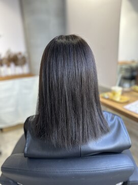 リーオオサカ(Lee Osaka) 【Mizuki】イメチェン☆アッシュグレーカラー