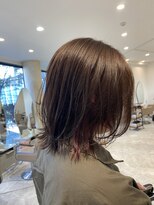 カムバイネオリーブ 溝の口店(Cam by neolive)&nbsp;インナーカラー　ミディアムレイヤー