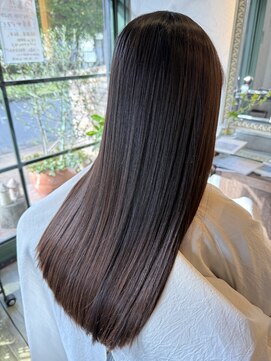 ブローニュ(Boulogne) 【圧倒的ツヤが人気】次世代髪質改善ストレート