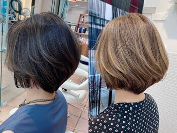 ブルーム コスタ(Blume COSTA)の写真/【Blume COSTA】エリアTOPクラスの技術で幅広い年代に対応!ファイバープレックス使用でダメージ最小限◎