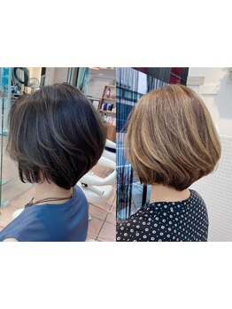 【Blume COSTA】エリアTOPクラスの技術で幅広い年代に対応!ファイバープレックス使用でダメージ最小限◎