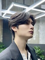 インフィニス 恵比寿(Infinis) 【Infinis】フェザーセンターパート×ダウンパーマ