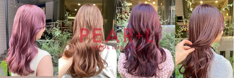 パール(PEAR+L)のサロンヘッダー