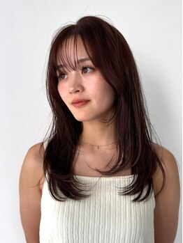 シュールドゥー(SUR DEUX)の写真/クセや髪質をしっかり見極め、あなたらしいデザインに☆再現性高い仕上がりで毎日のスタイリングも楽チン♪