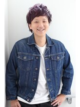 merciおすすめスタイリストーわたりやーカット、パーマには絶対の自信！全てのお客様をかっこよくします！