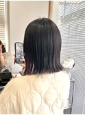 黒髪ボブルフネビージュ小顔ワンレン[二子玉川]