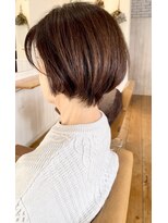 テラス(Terasu)&nbsp;函館/ショートボブ/ヘッドスパ/スタイルチェンジ