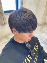 ラボヌールヘアーグレース 門前仲町店(La Bonheur hair grace)&nbsp;メンズショートスタイル