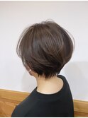 大人ハンサムショート