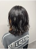 カーリーパーマ