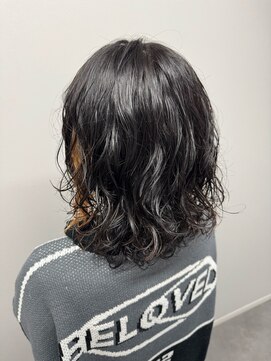 アウラヘアーサロン(aura hair salon) カーリーパーマ