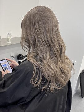 アンドシー(&C.) ハイトーンベージュ/ハイトーンミルクティー