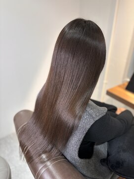 アールサロン 名駅(Rr SALON) 艶感♪ブラウン♪