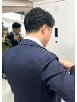 クレット(CLETO)&nbsp;スーツに似合うモテ髪スタイル◯HONOKA