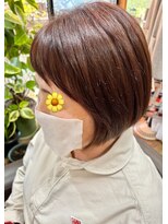 アンケア(an care)&nbsp;大人女性のアシメショート★彡