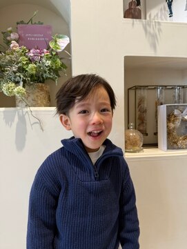 メイン(『　　』main) キッズカット