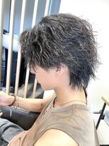 ハレ ヘアサロン(Hale hair salon)&nbsp;【Hale】ブルーブラックNo2772韓国マッシュスペインカール