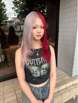 ダイス(Dice)の写真/【宇都宮/越戸】ハイトーンカラーのデザイン再現性の高さが抜群◎