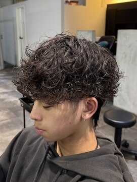 アヴァンス 神戸元町(AVANCE) シャドウパーマ