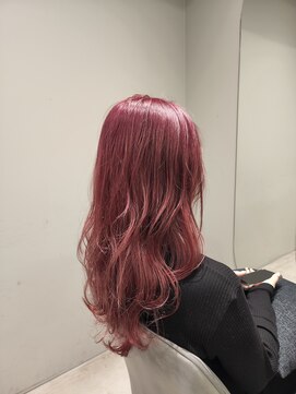 アルメリア 池袋(Arumeria) 【パーソナルカラー診断×ピンク・ラベンダー】髪質改善