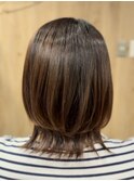 髪質改善でまとまりUP◎くびれボブ【カミケンパセオ】