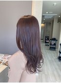 ピンクブラウン