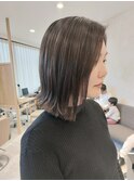 ☆切りっぱなしボブ・アッシュブラウン☆