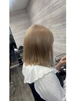 アッサンブレトウキョウ 月島店(Assemble Tokyo)&nbsp;ミルクティーベージュ/ブラウンベージュ/ブリーチ