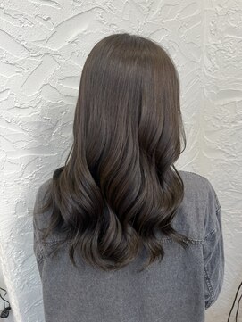 オーセンヘア(AUTHEN.HAIR) 髪質改善カラー　くすみカラー