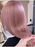 着物/フェミニンロング/似合わせカット/ウェーブミディアム/栄