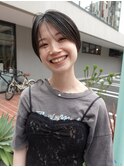 【ami style】ハンサムマッシュショート
