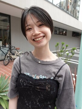 ユルクメゾンシティ 名古屋(JURK MAISON CITY) 【ami style】ハンサムマッシュショート