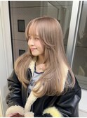 ミルクティーベージュ