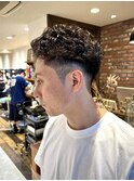 【大村指名】メンズカット刈り上げシャドウパーマヘッドスパ