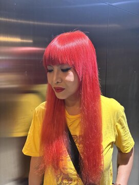 ルフレ 新宿本店1st(Reflet) ハイトーンカラーエクステ