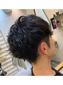 クリームパーマ
