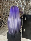 派手髪☆パープルロング