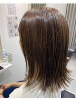 アルティーナプライベート(altina PRIVATE)&nbsp;外ハネスタイル♪