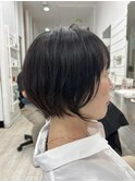 terrace岩政/ショートボブ/30代40代/姪浜
