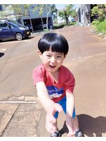 クラッチ&nbsp;キッズカット、マッシュスタイル