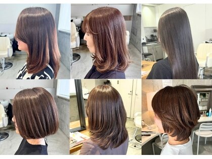 ヘアカラーカフェ(HAIR COLOR CAFE)の写真