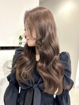 アモレット 天文館店(amoretto)&nbsp;【amoretto_ yu-ka.】シフォンベージュ./ヘーゼルベージュ.