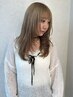 【土屋指名限定!】レイヤーカット+クイックトリートメント