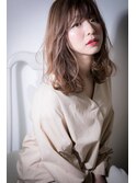 □オレンジブラウン大人美人エアリーミディアム415上尾20代30代