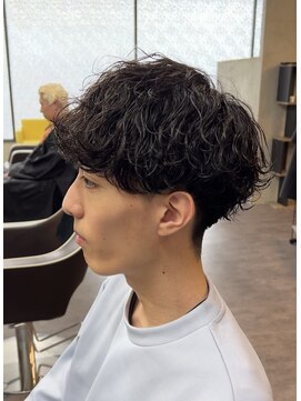 ステイジー(STAYG) メンズ波巻きパーマ