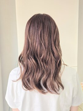 エンクス(enx) ミディアムヘア/暗めカラー/グランマッシュ/鶴ヶ峰AW92